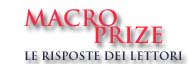 Le nuove risposte al Macro Prize. fino al 20/10/05
