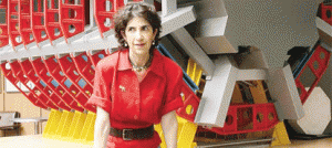 Fabiola Gianotti: “la signora in rosso della scienza