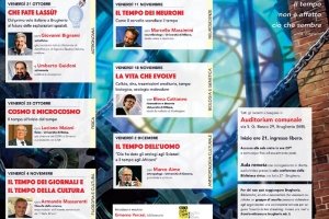 Scienza, ultima frontiera: tema del 2016 “Lo spazio e il tempo”