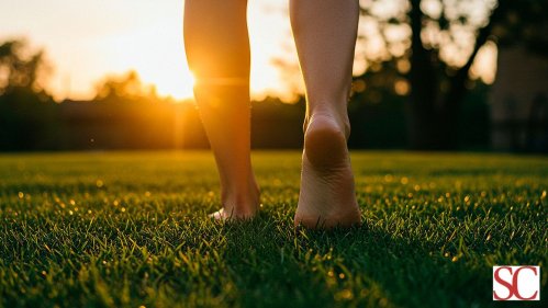 Il benessere comincia da terra: l’evidenza bioelettrica dell’Earthing
