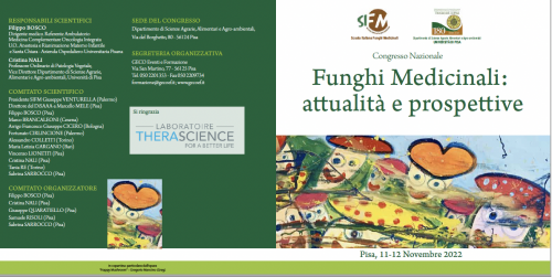 A Novembre il Congresso sui Funghi Medicinali a Pisa