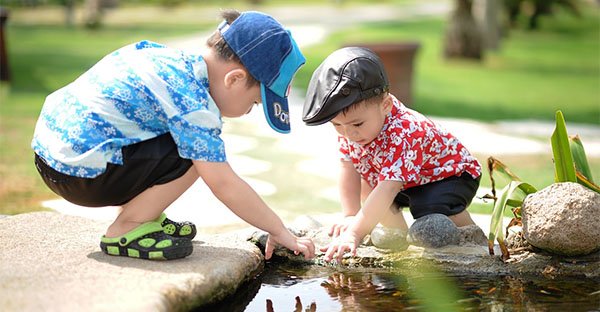 Bambini con ADHD: cosa c'entra il gioco nella natura?