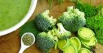 La salute con i broccoli