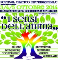 FESTIVAL OLISTICO INTERNAZIONALE “I SENSI DELL’ANIMA