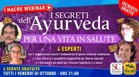 Ayurveda e Salute: 4 webinar gratuiti