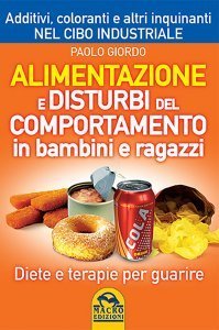 Alimentazione e Disturbi del Comportamento in Bambini e Ragazzi - Ebook