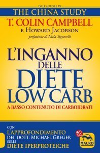 L'Inganno delle Diete Low Carb - Libro