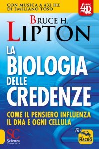 La Biologia delle Credenze 4D (2024) USATO - Libro