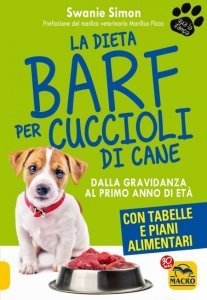 La Dieta Barf per Cuccioli di Cane - Libro