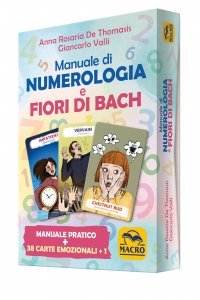 Manuale di Numerologia e Fiori di Bach - Box Carte + Libretto