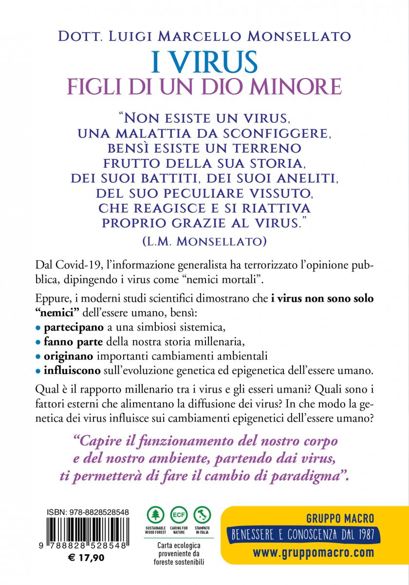 I Virus: Figli di un Dio minore - Luigi Marcello Monsellato