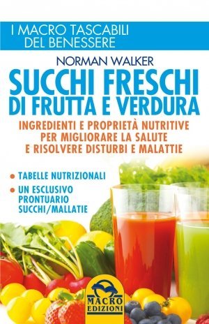 Succhi Freschi di Frutta e Verdura