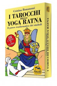 Tarocchi dello Yoga Ratna USATO - Libro