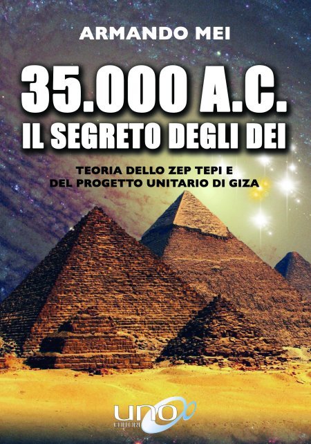 35.00 A.C. - Il Segreto degli Dei - Libro