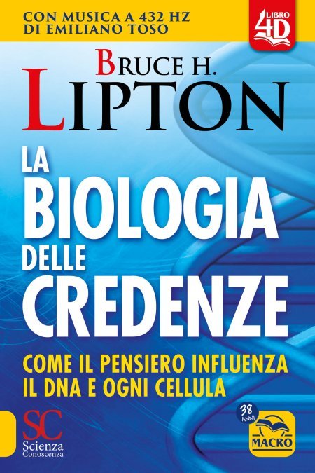 La biologia delle credenze 4D - Libro
