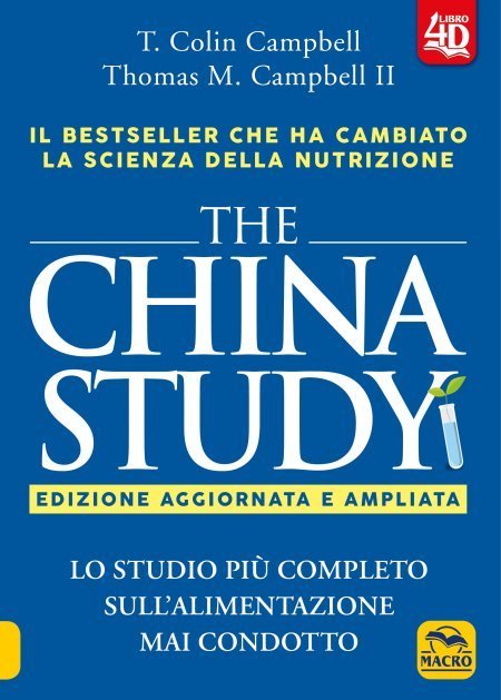China Study 4D - Edizione Aggiornata e Ampliata USATO - Libro 4D