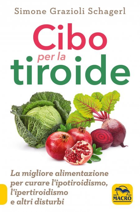 Cibo per la Tiroide USATO (2021) - Libro