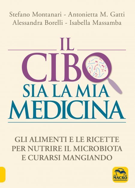 Cibo Sia la Mia Medicina USATO - Libro