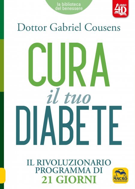 Cura il tuo diabete 4D - Libro
