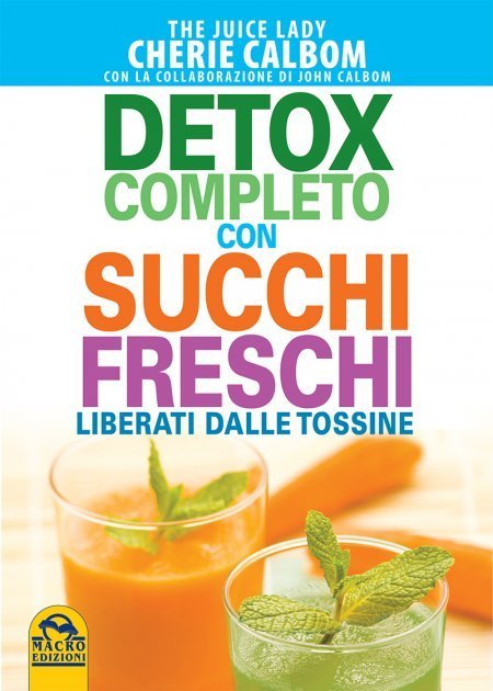 Detox Completo con Succhi Freschi USATO - Libro