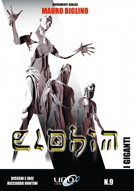 Elohim - I Giganti N.9 - Libro