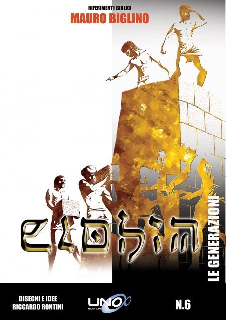 Elohim - Le Generazioni N.6 - Libro