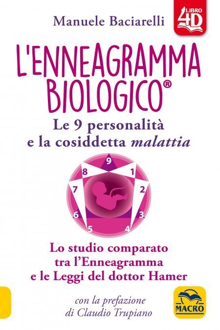 Enneagramma Biologico - 4D USATO - Libro
