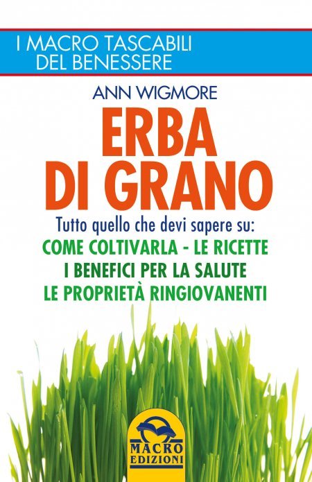 Erba di Grano USATO - Libro