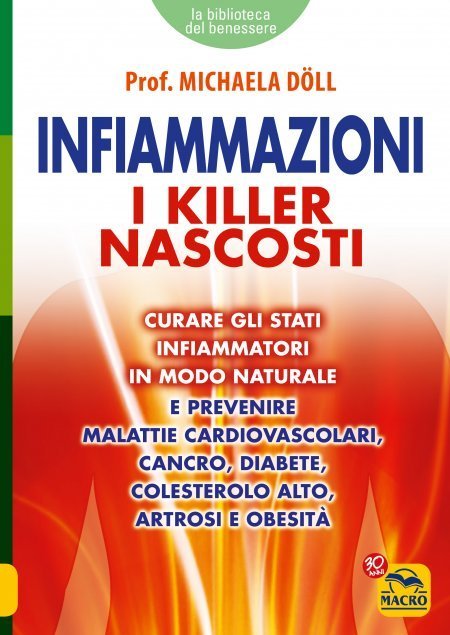 Infiammazioni i Killer Nascosti - Libro