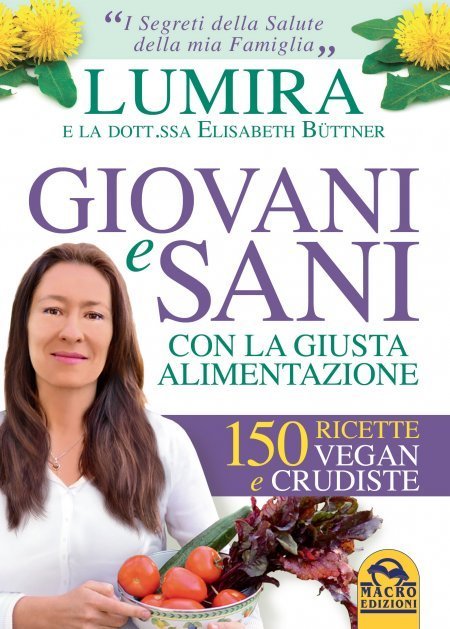 Giovani e Sani con la Giusta Alimentazione - Libro