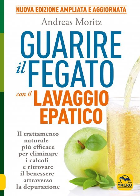 Guarire il Fegato con il Lavaggio Epatico - Libro