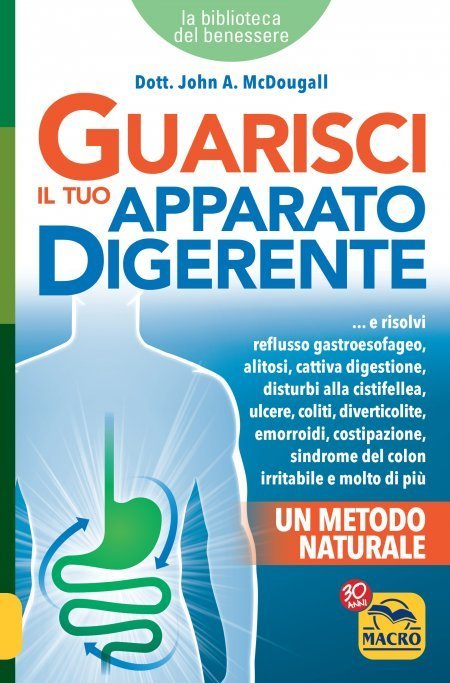 Guarisci il tuo Apparato Digerente - Libro