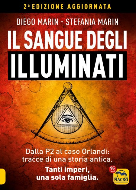 Il Sangue degli Illuminati - Libro