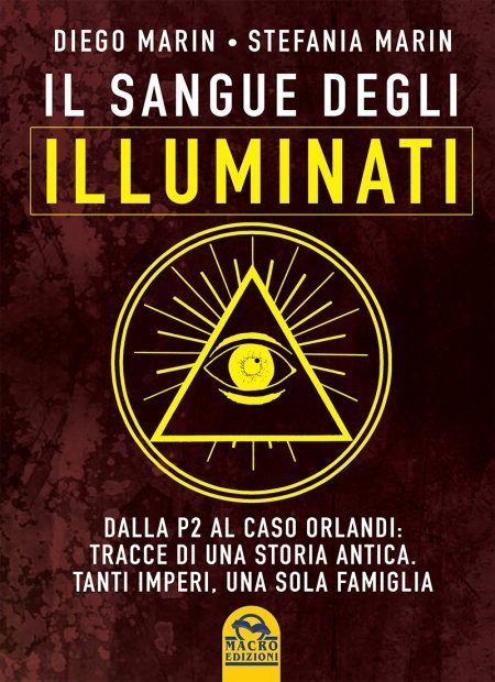 Sangue degli Illuminati - Libro