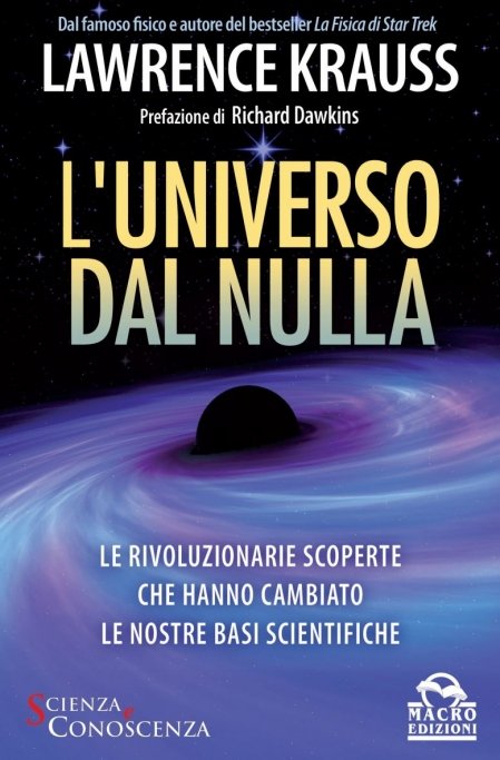 L'Universo dal Nulla USATO - Libro
