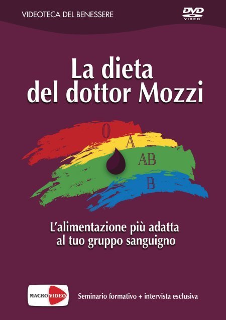 Dieta Del Dottor Mozzi Gruppo B Positivo