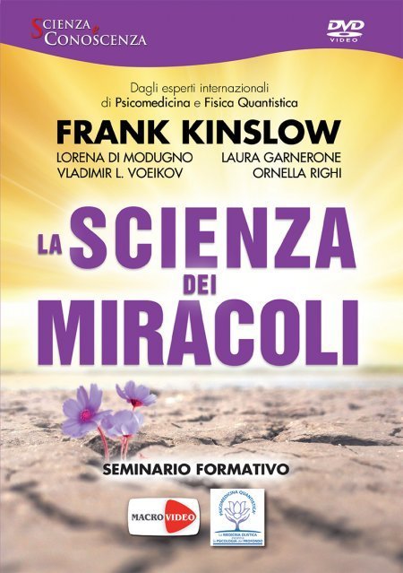 La Scienza dei Miracoli - DVD