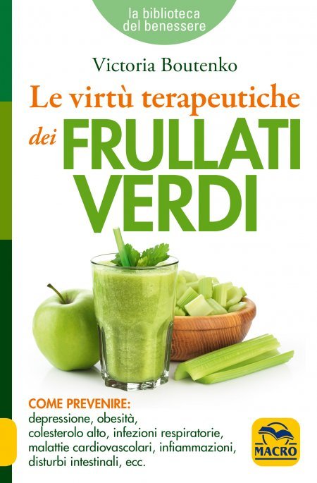 Le Virtù Terapeutiche dei Frullati Verdi - Libro