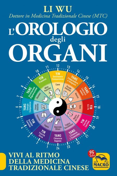 L'Orologio degli Organi (2022) - Libro