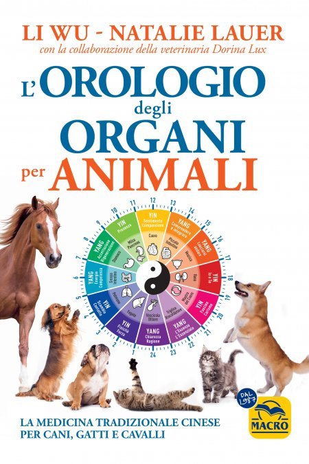 L'Orologio degli organi per animali - Libro