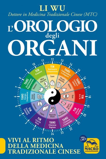 L’Orologio degli Organi - Libro