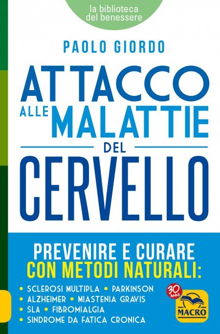 Attacco alle Malattie del Cervello - Libro