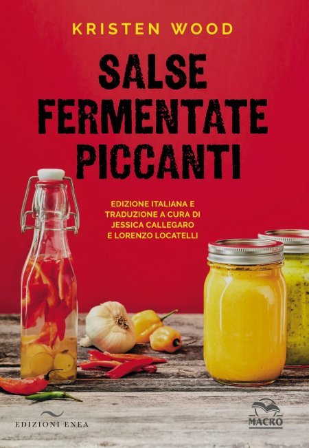 Salse Fermentate Piccanti - Libro