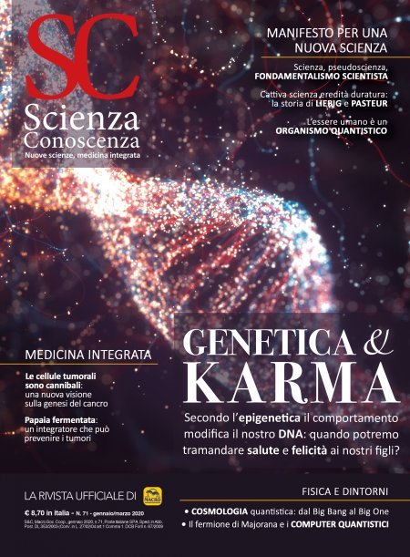 Scienza e Conoscenza - N.71 - Genetica & Karma - Ebook