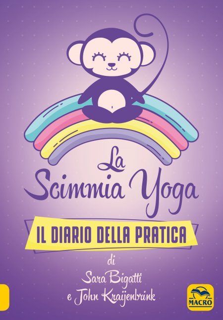 La Scimmia Yoga - Libro