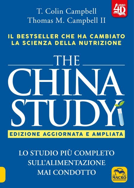 China Study 4D - Edizione Aggiornata e Ampliata (2019) USATO - Libro