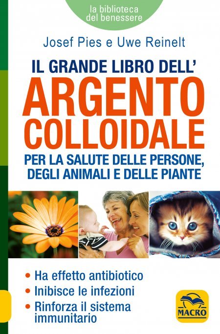 Il Grande Libro dell'Argento Colloidale (2013) - Libro