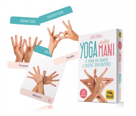 Yoga delle Mani - Le Carte - Box Carte + Libretto