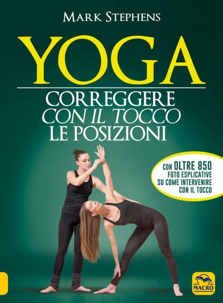 Yoga - Correggere con il Tocco le Posizioni - Libro