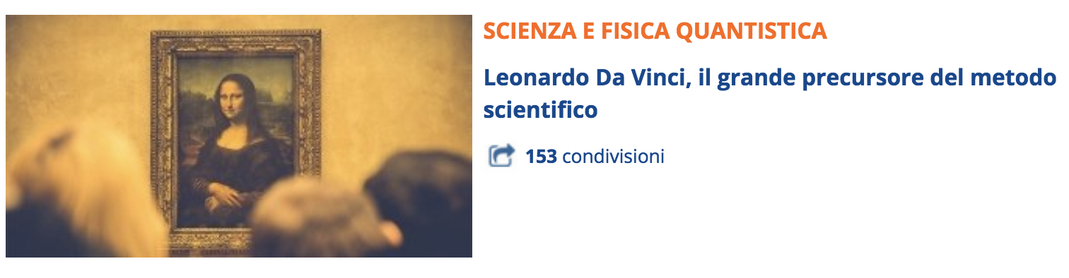 Leonardo da vinci